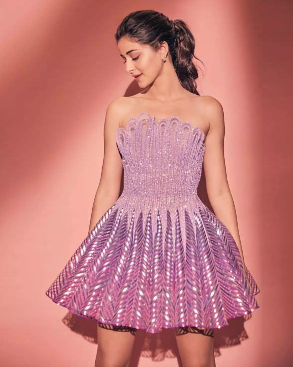 Ananya Pandays Princess Look 3