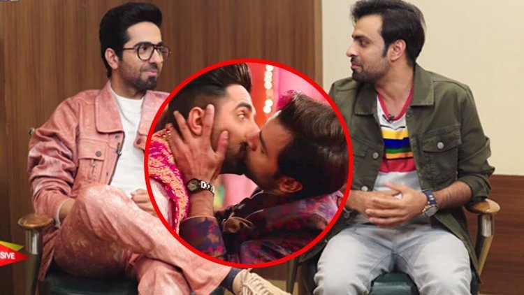 Ayushmann Khurrana Kiss With A Man