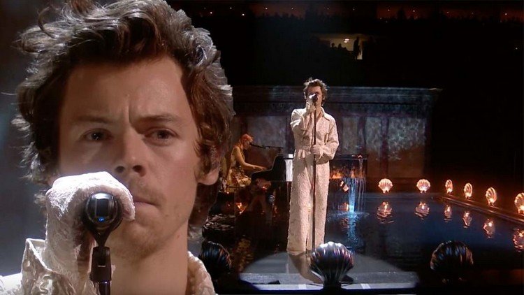 Harry Styles Brits 2020