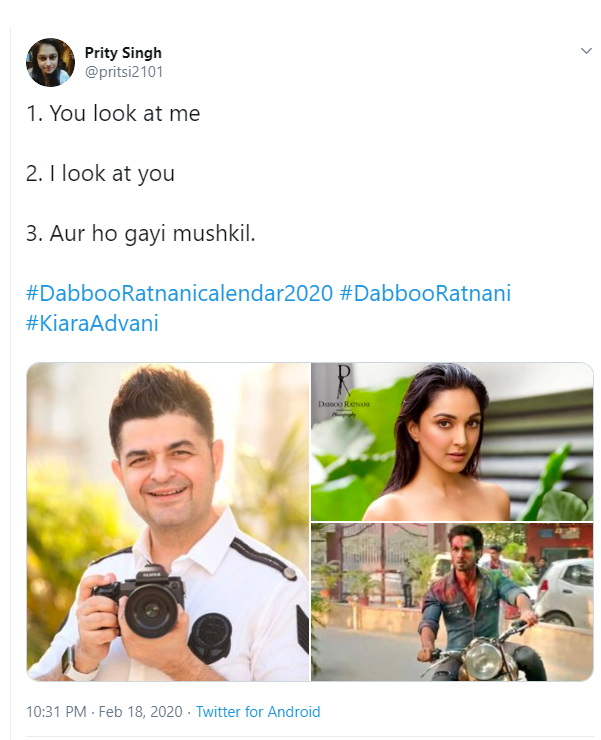 Kiara Advani Topless Pic Meme 2