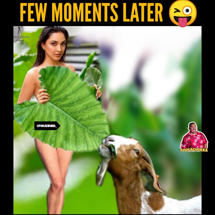 Kiara Advani Topless Pic Meme