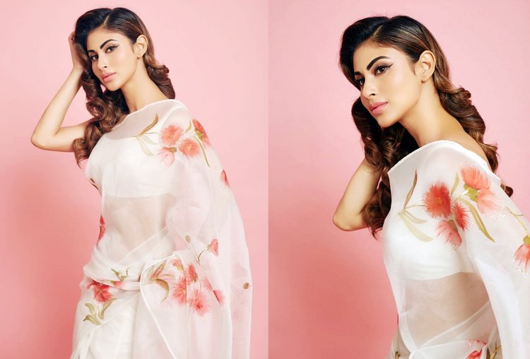 Mouni Roy Dons Traditional Yet Resplendent Avatar for Wedding Vows