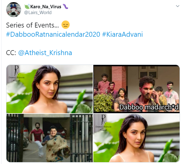 Kiara Advani topless pic