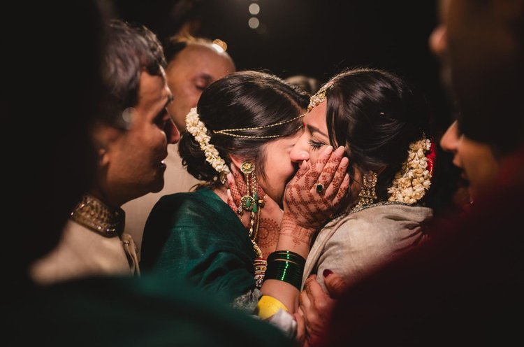 Indian Bride Sad Tears