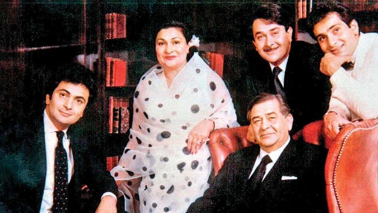 Krishna Raj Kapoor And Sons