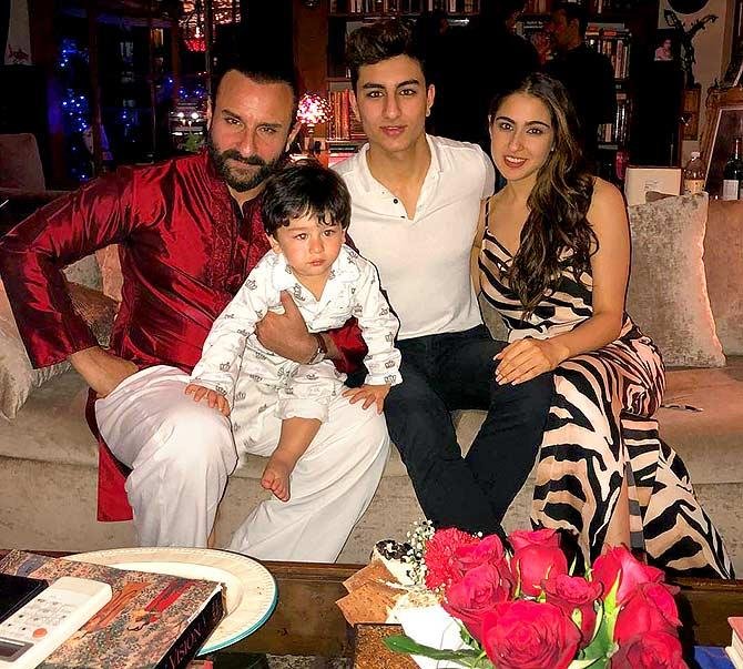 Saif Ali Khan Children