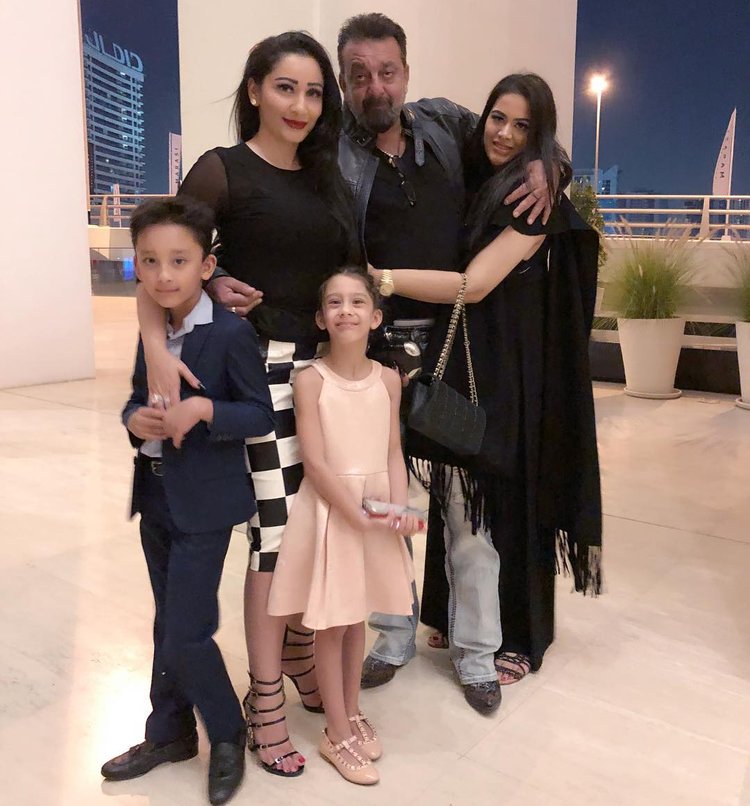 Sanjay Dutt Children