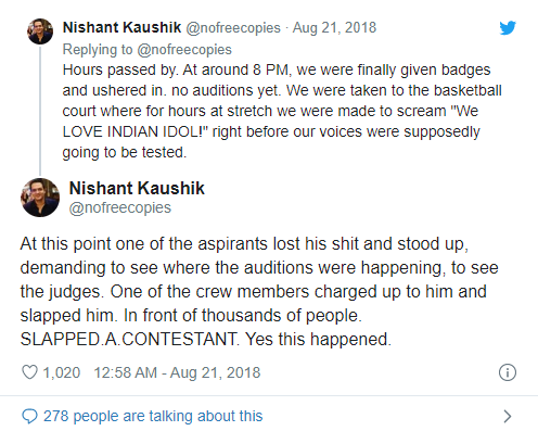 Indian Idol 2020 Controversy 4