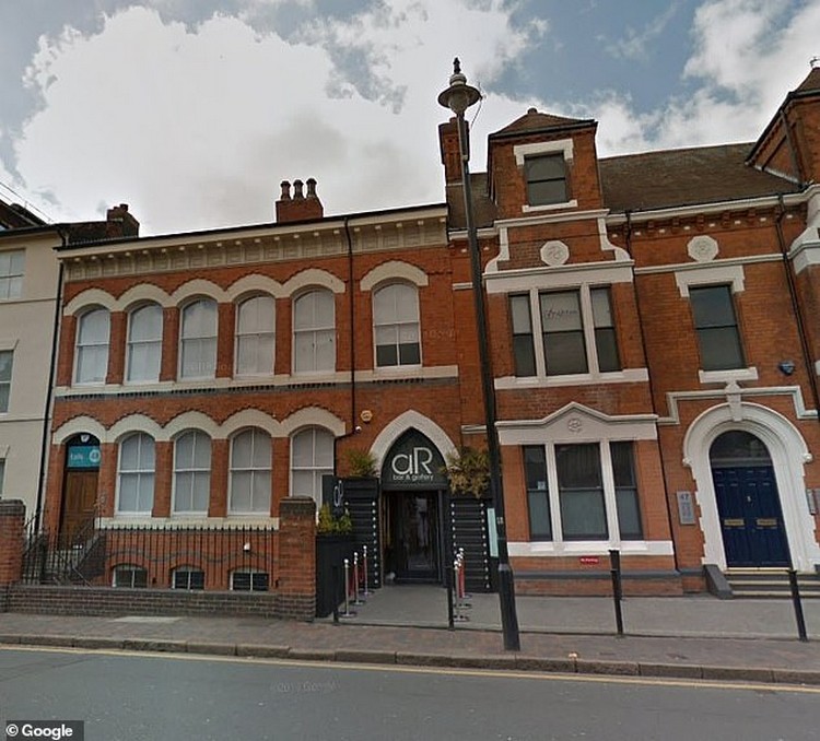 Birmingham Ana Rocha Bar And Gallery