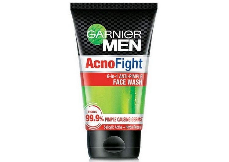 Garnier Men Acno Fight Face Wash 100g
