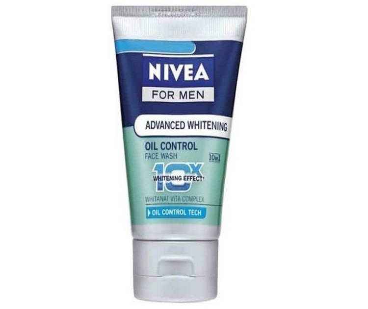 Nivea For Men Oil Control Face Wash