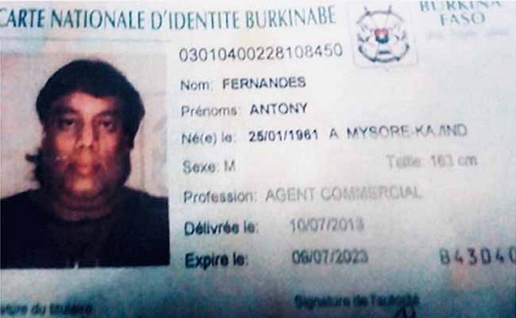 Ravi Pujari Fake Identity