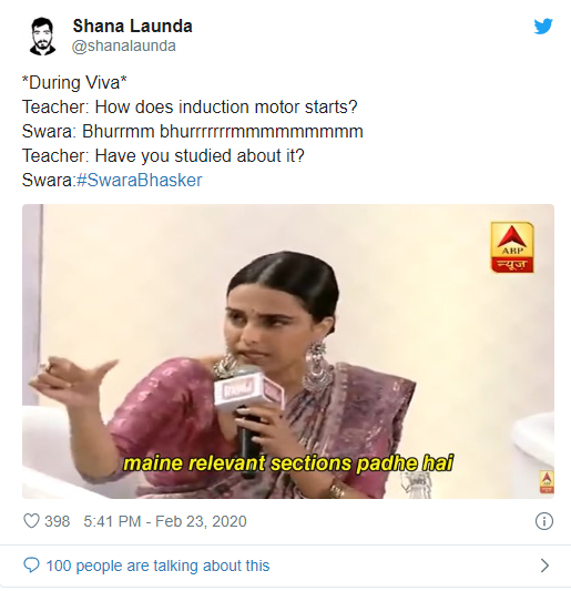 Swara Bhaskar Gets Trolled 4