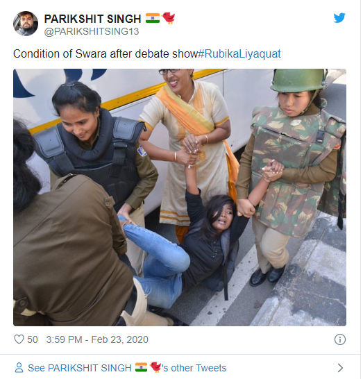 Swara Bhaskar Gets Trolled 5