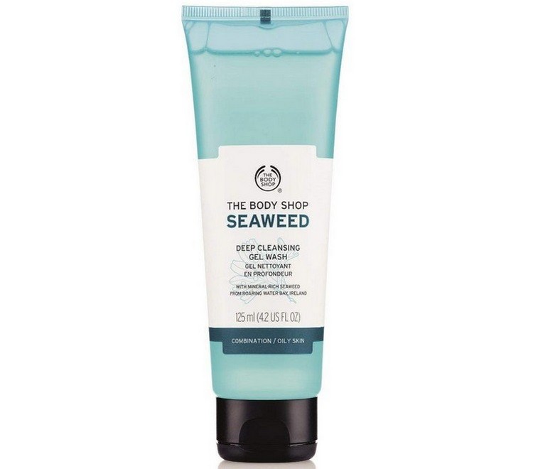 The Bodyshop Face Wash Seaweed