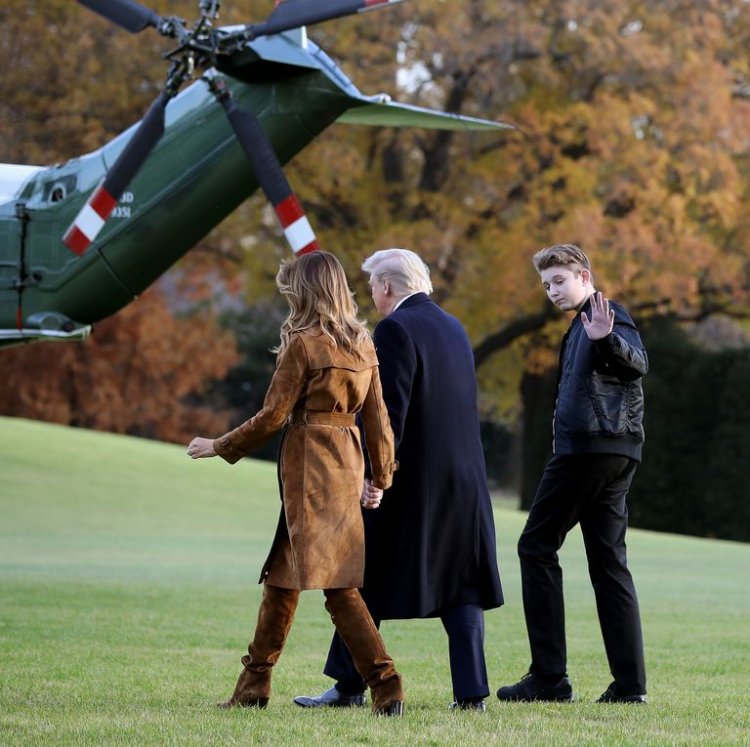 Barron Trump 2