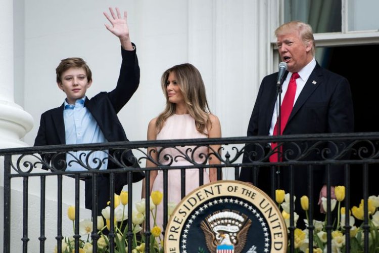 Barron Trump 4