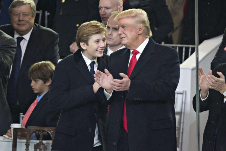 Barron Trump 5
