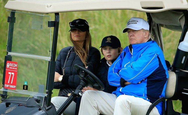 Barron Trump 6