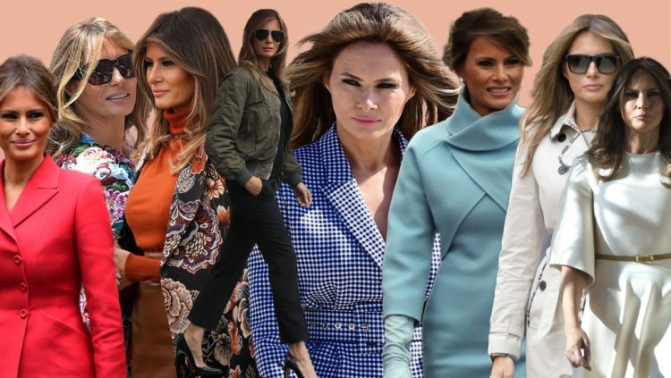 melania trump fashion