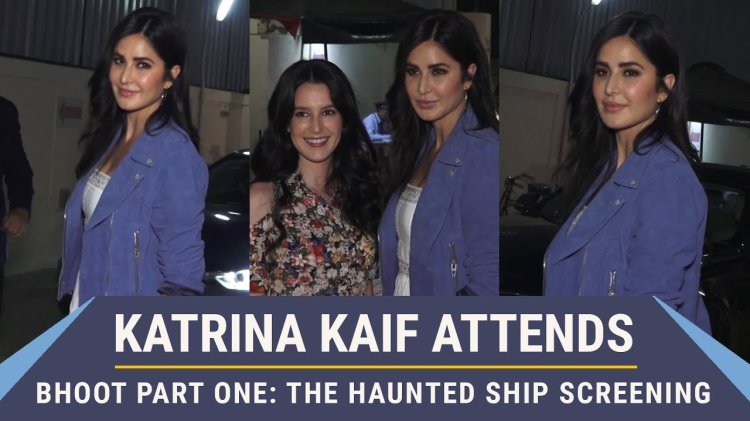 Katrina Kaif In Bhoot Part 1 Screening