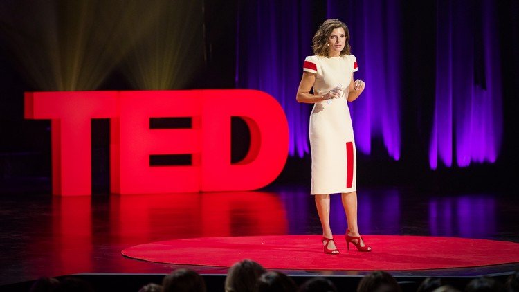 Ted Talk By Woman celebration idea