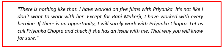 Akshay Kumar And Priyanka