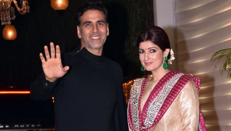 Akshay Kumar And Twinkle Khanna1508327344