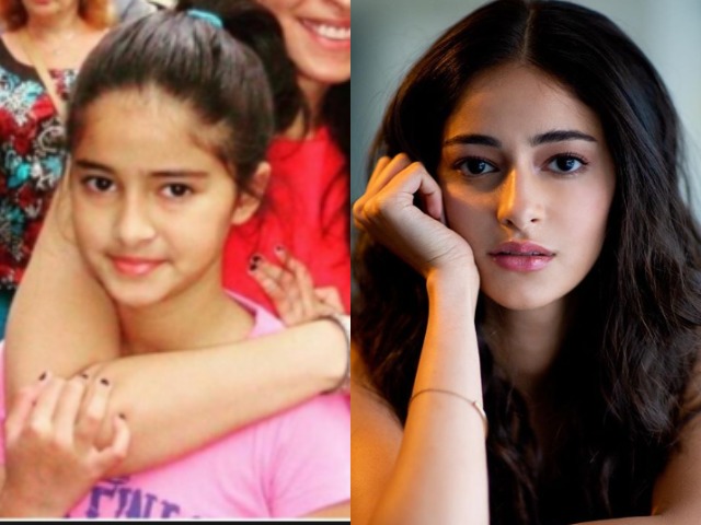 Ananya Pandey Transformation 1