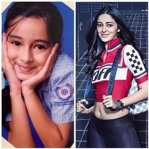 Ananya Pandey Transformation 2