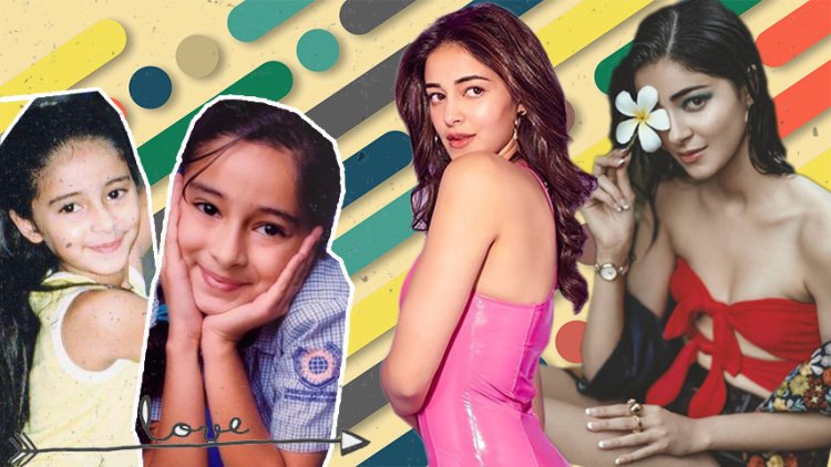 Ananya Pandey Transformation Ft starbiz