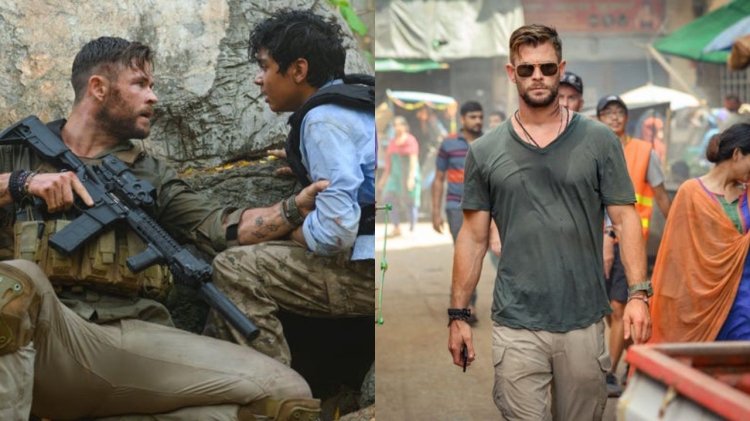 Chris Hemsworth In Extraction