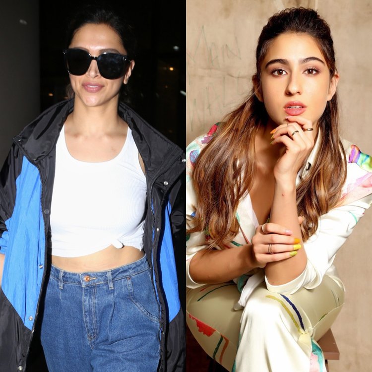 Deepika Sara Ali Khan