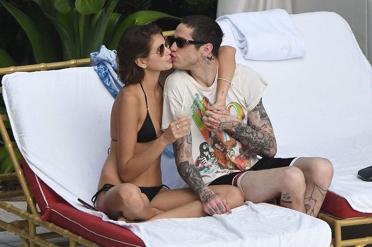 Kaia Gerber And Pete Davidson
