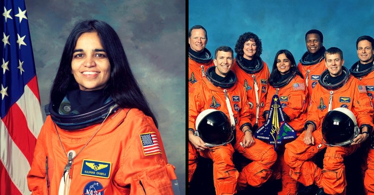 Kalpana Chawla Women's Day In India