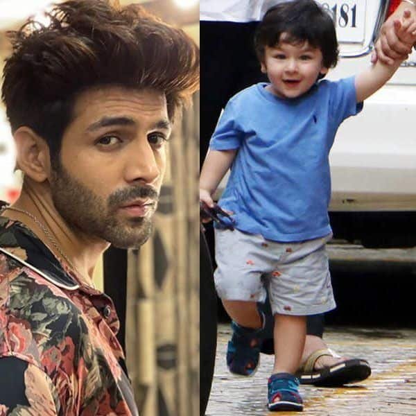 Kartik Aaryan Taimur ALi Khan