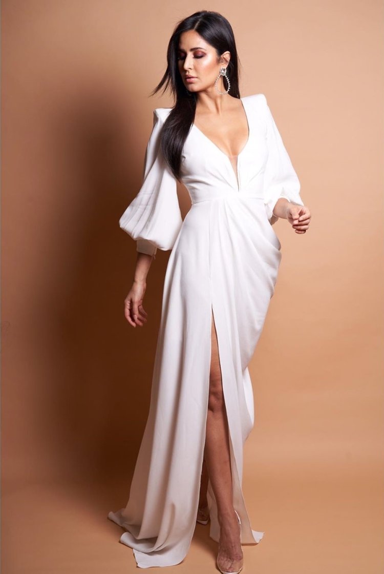 Katrina Thigh-High Slit