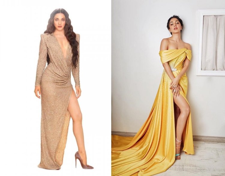 Kiara Thigh-High Slit