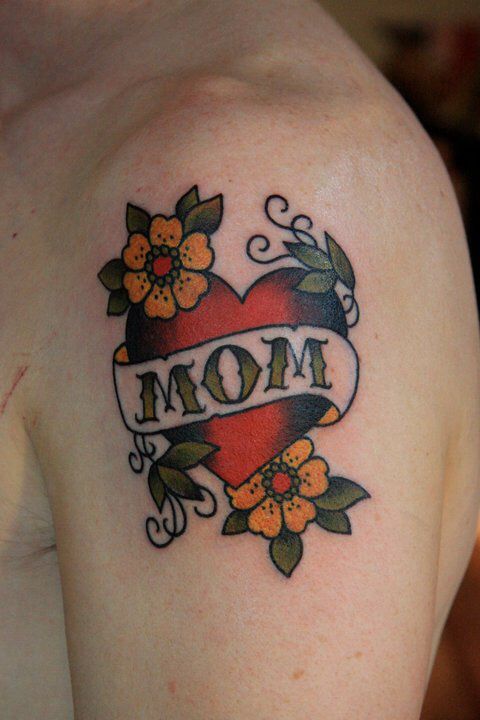 Mom1 mom tattoo designs