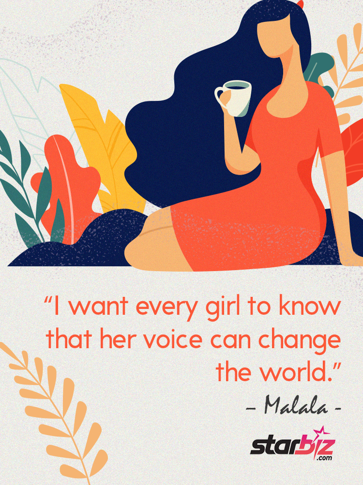 Women's day quotes in English 3