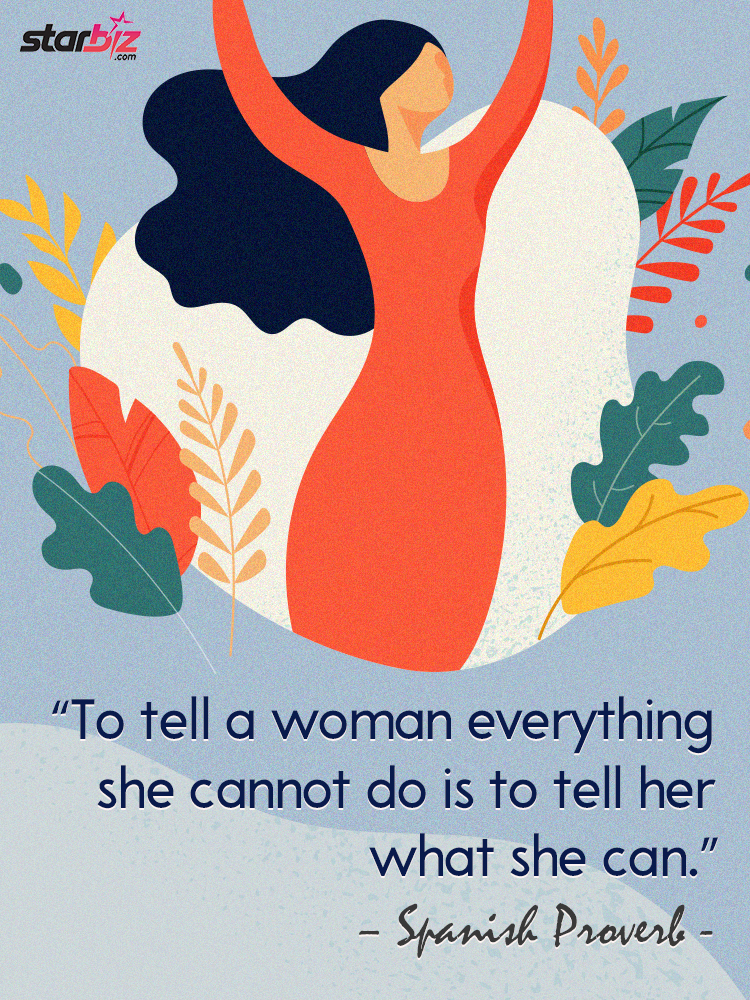 Women's day quotes in English 2