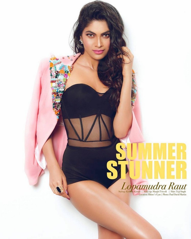 Lopamudra Raut bikini photoshoot