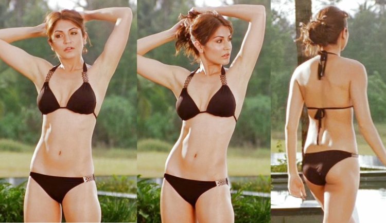 Anushka Sharma in bikini collection