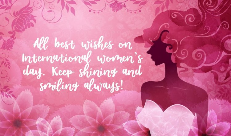 Happy Womens Day Wish