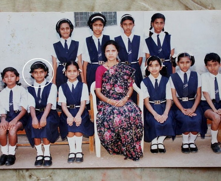 Lopamudra Raut Child Pic