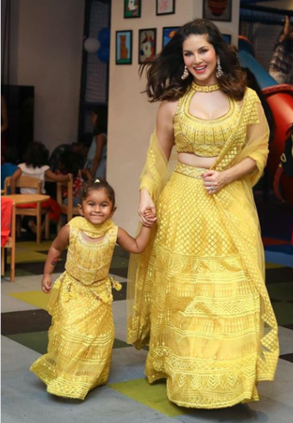 Mom And Daughter Matching Dress 2