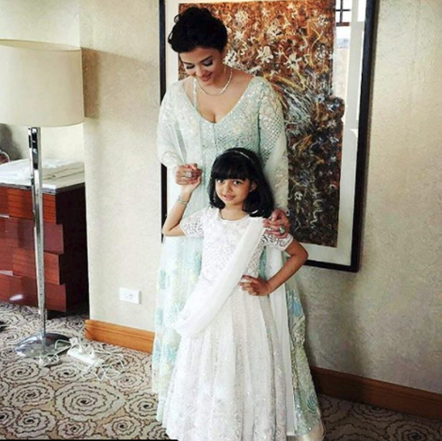 Mom And Daughter Matching Dress 5