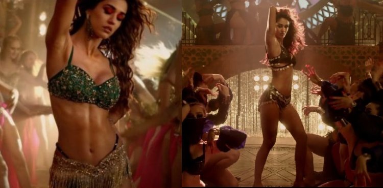 Disha3 Baaghi 3 Song