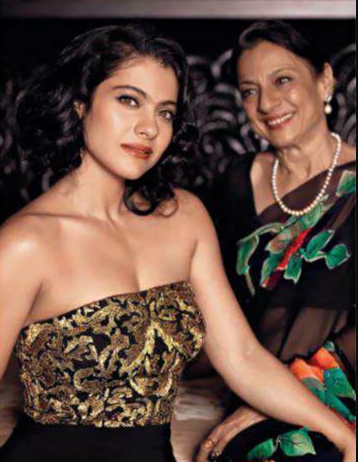 Kajol Tanuja celeb moms and daughters