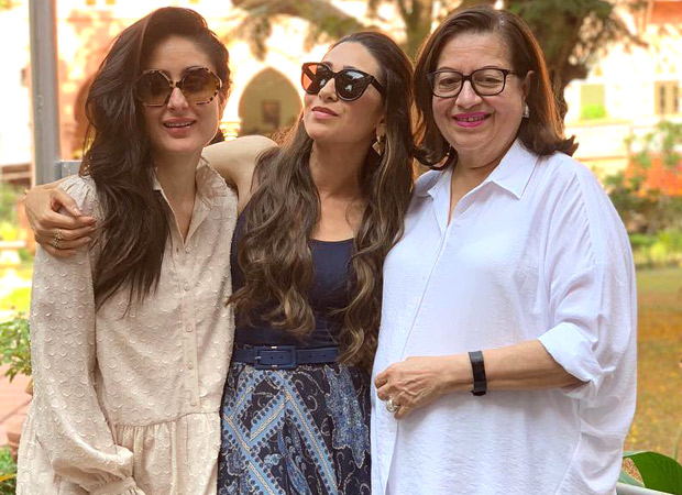 Karisma Kapoor Kareena Kapoor Khan Babita celeb moms and daughters